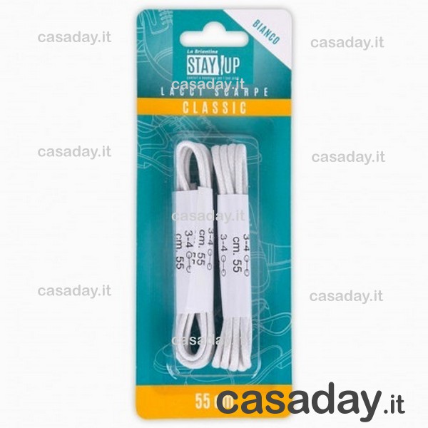 LACCI SCARPE CM.50 TONDI 
